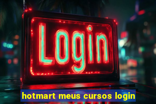 hotmart meus cursos login